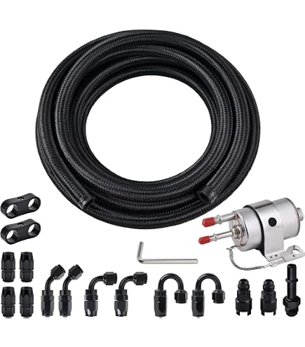 Amazon | Walbro GSS341 燃料ポンプ + 400-766 取り付けキット 255LPH